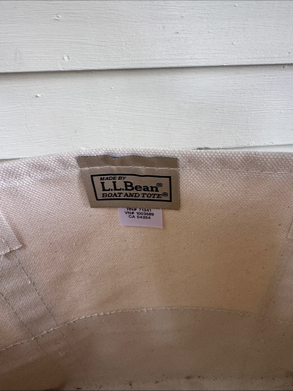 Vintage L.L. Bean Boat & Tote - Picture 4 of 6